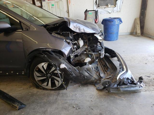 Photo 9 from auction – 2016 HONDA CR-V TOURI with VIN 5J6RM4H90GL044198