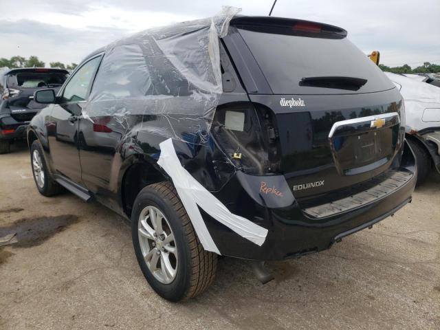 Photo 3 from auction – 2017 CHEVROLET EQUINOX LT with VIN 2GNALCEK2H1597389