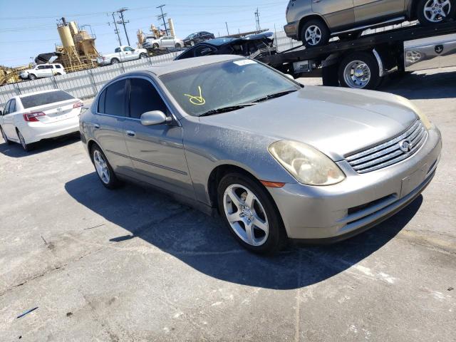 Photo 1 from auction – 2004 INFINITI G35 with VIN JNKCV51EX4M107401