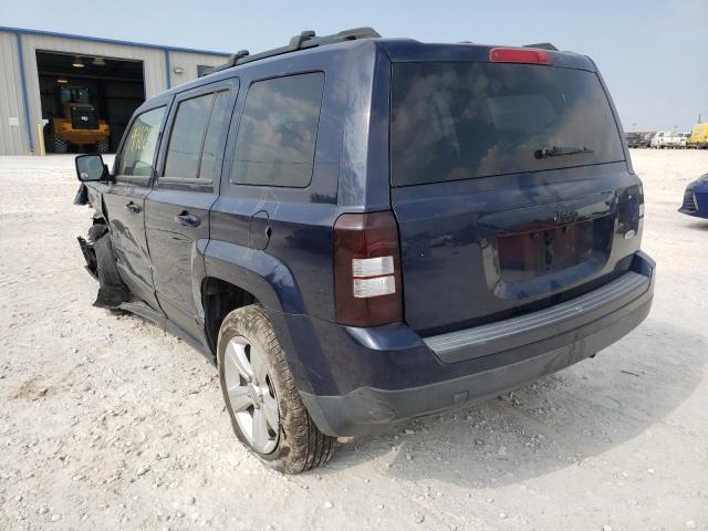 Photo 3 from auction – 2014 JEEP PATRIOT LA with VIN 1C4NJPFB1ED906047