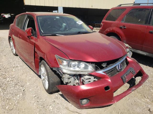 LEXUS CT 200 2011 with VIN JTHKD5BH6B2034902 - Photo from auction