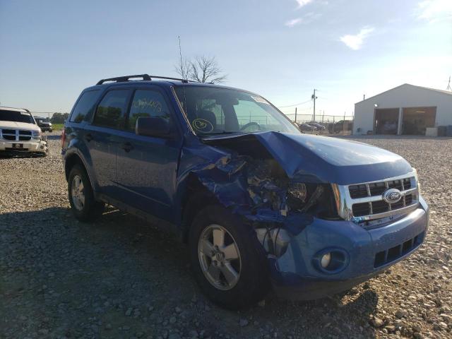 FORD ESCAPE XLT 2011 with VIN 1FMCU0D76BKB33129 - Photo from auction