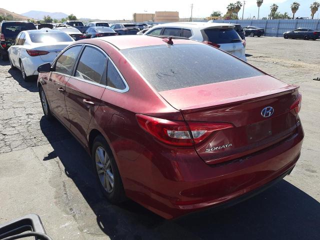 Photo 3 from auction – 2016 HYUNDAI SONATA SE with VIN 5NPE24AF3GH361701