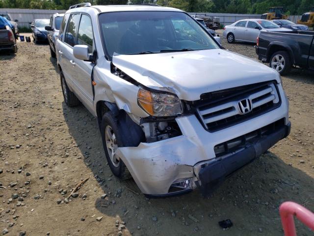Photo 1 from auction – 2006 HONDA PILOT EX with VIN 2HKYF18676H500149