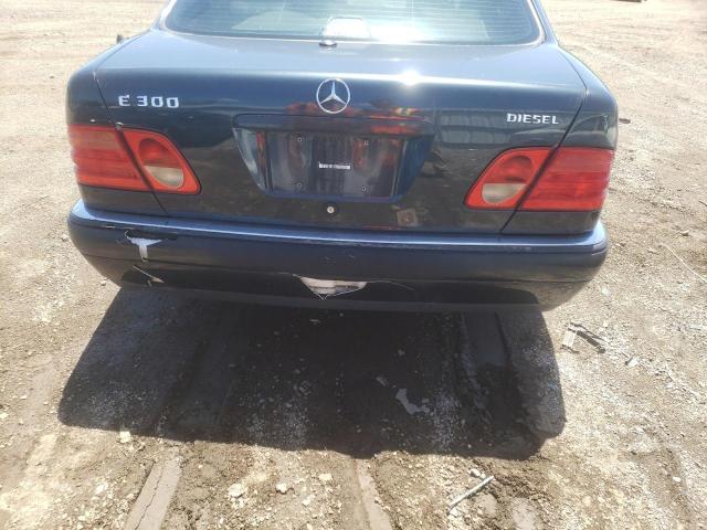Photo 9 from auction – 1996 MERCEDES-BENZ E 300D with VIN WDBJF20F2TJ024199
