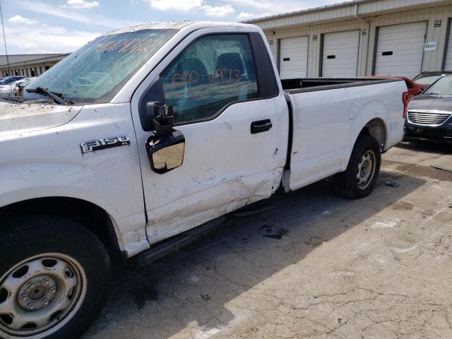 Photo 9 from auction – 2018 FORD F150 with VIN 1FTMF1CB6JKC20560
