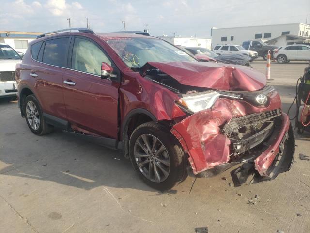 Photo 1 from auction – 2018 TOYOTA RAV4 LIMIT with VIN JTMYFREVXJD114012