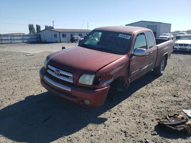 Photo 2 from auction – 2003 TOYOTA TUNDRA ACC with VIN 5TBBT44183S334653
