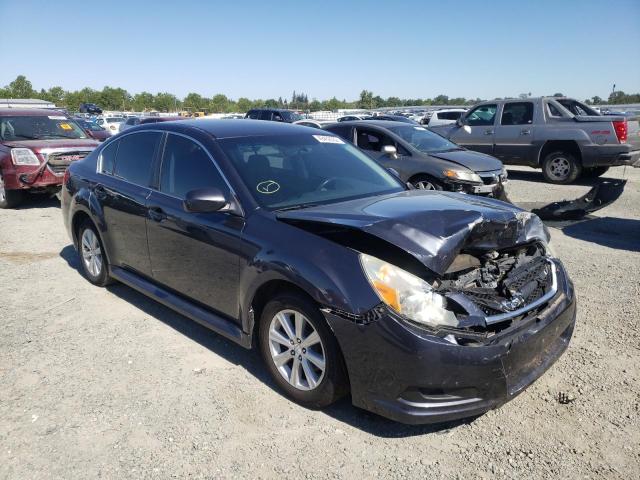 SUBARU LEGACY 2.5 2011 مع رقم تعريف المركبة 4S3BMBB6XB3227076 - صورة من المزاد