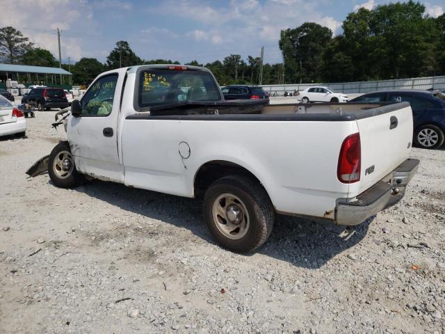 Photo 3 from auction – 2002 FORD F150 with VIN 1FTRF17W62KA58515