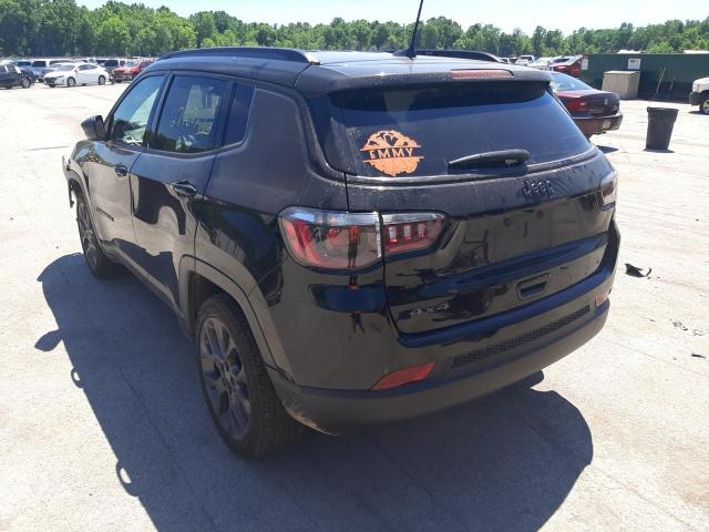 Photo 3 from auction – 2021 JEEP COMPASS 80 with VIN 3C4NJDEB7MT570350