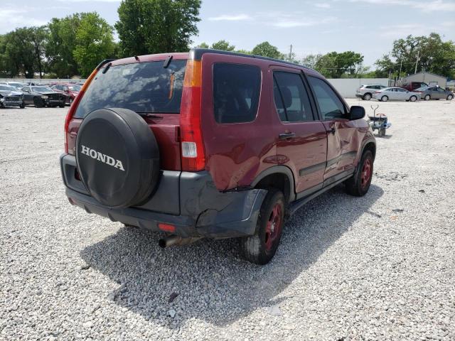 Photo 4 from auction – 2003 HONDA CRV LX with VIN SHSRD78493U128246
