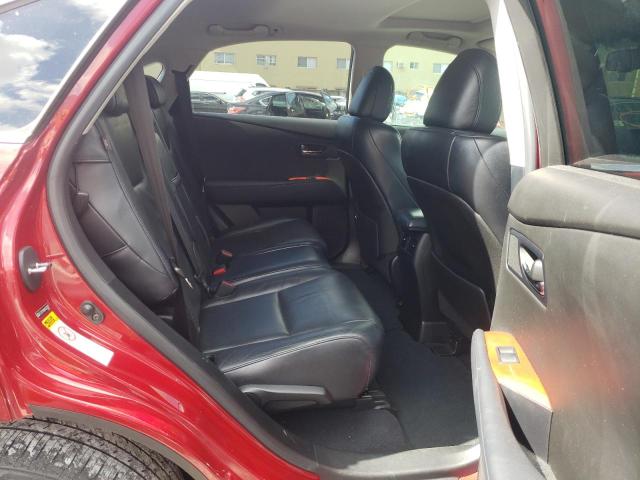 Photo 6 from auction – 2010 LEXUS RX 350 with VIN 2T2ZK1BA9AC035927