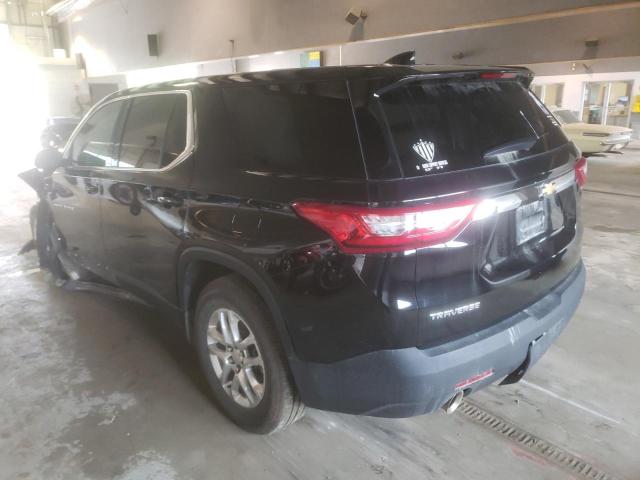 Photo 3 from auction – 2020 CHEVROLET TRAVERSE L with VIN 1GNERFKW0LJ244236