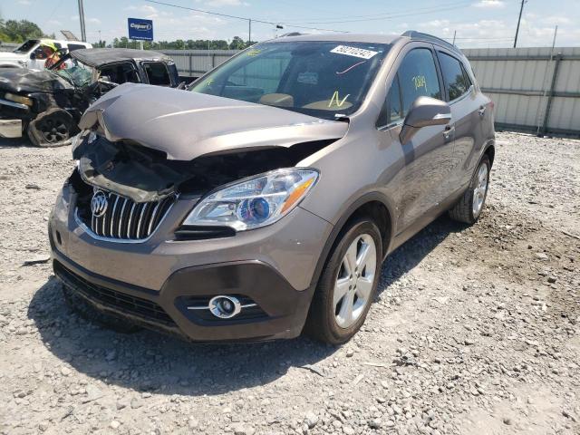 Photo 2 from auction – 2015 BUICK ENCORE with VIN KL4CJCSB1FB189260