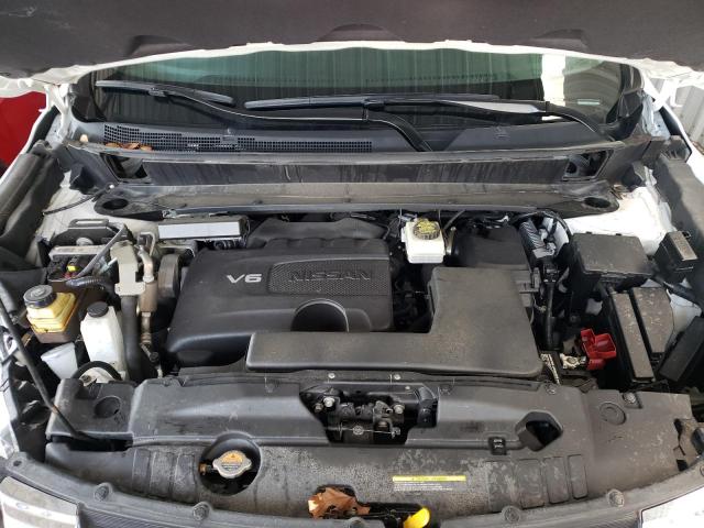 Photo 7 from auction – 2020 NISSAN PATHFINDER with VIN 5N1DR2BN4LC604788