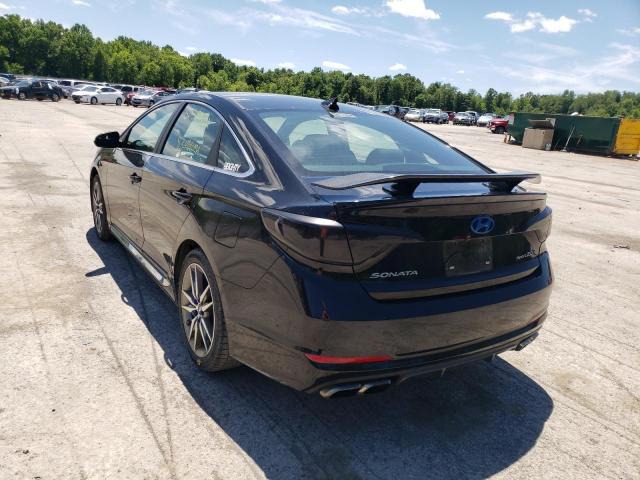 Photo 3 from auction – 2017 HYUNDAI SONATA SPO with VIN 5NPE34AB3HH539649