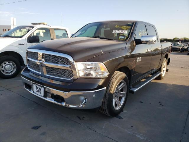 Photo 2 from auction – 2017 RAM 1500 SLT with VIN 1C6RR6LG5HS805704