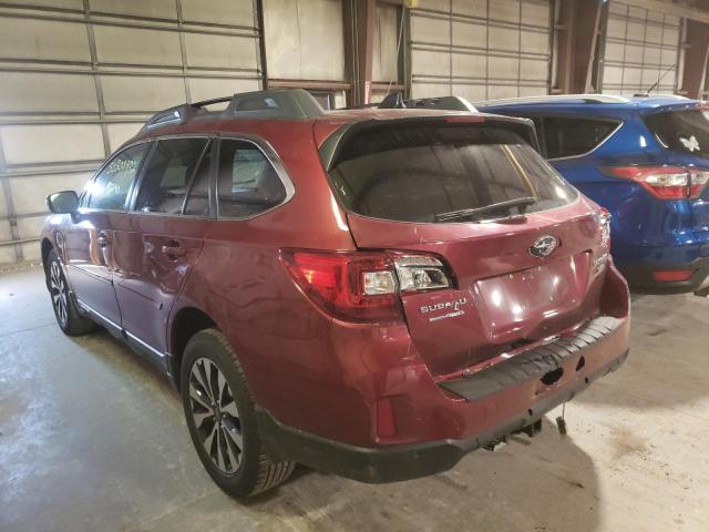 Photo 3 from auction – 2017 SUBARU OUTBACK 3. with VIN 4S4BSENCXH3249284