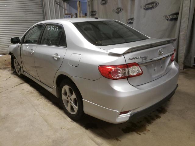 Photo 3 from auction – 2011 TOYOTA COROLA with VIN 2T1BU4EE2BC724855