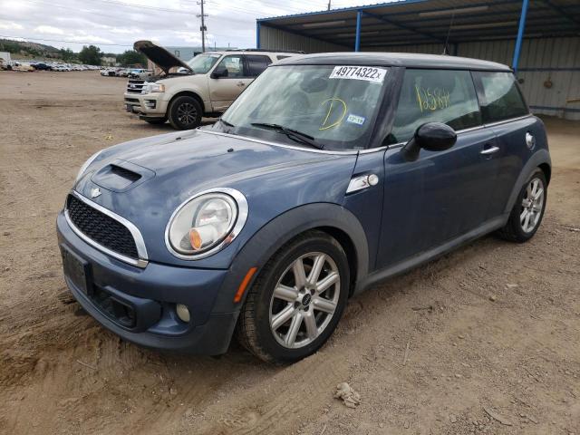 Photo 2 from auction – 2011 MINI COOPER S with VIN WMWSV3C50BTY15364