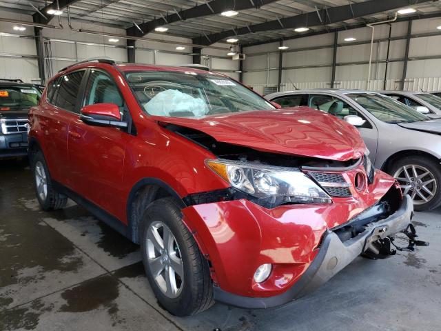 TOYOTA RAV4 XLE 2013 with VIN 2T3RFREV5DW075986 - Photo from auction