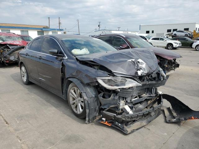 CHRYSLER 200 LIMITE 2015 with VIN 1C3CCCAB1FN644788 - Photo from auction