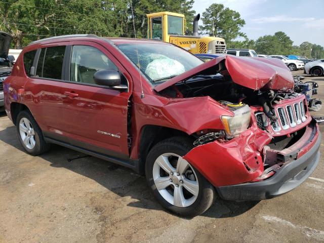 JEEP COMPASS SP 2017 with VIN 1C4NJCBA0HD123389 - Photo from auction