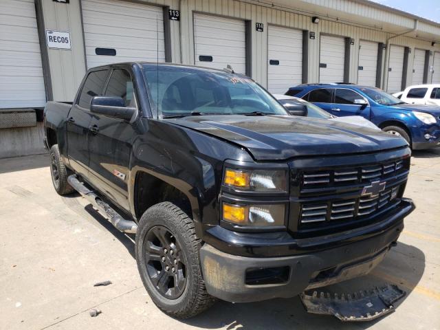 CHEVROLET SILVERADO 2015 with VIN 3GCUKSEC4FG431911 - Photo from auction