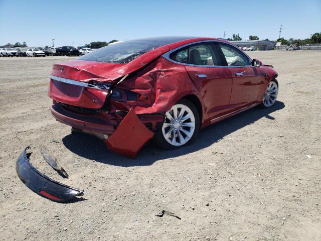 Photo 4 from auction – 2017 TESLA MODEL S with VIN 5YJSA1E25HF199758