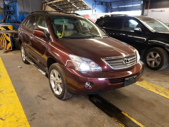 Photo 1 from auction – 2008 LEXUS RX 400H with VIN JTJHW31U282859866