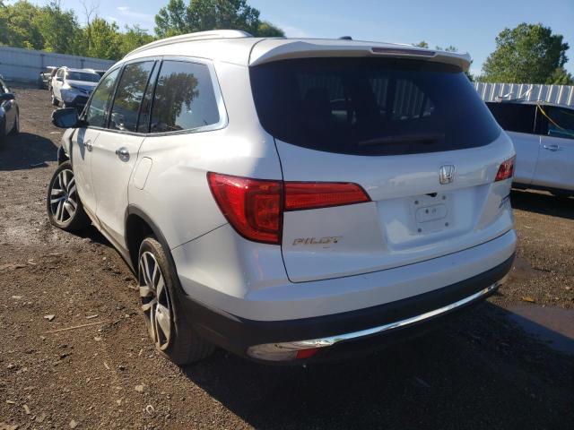 Photo 3 from auction – 2016 HONDA PILOT TOUR with VIN 5FNYF6H90GB125972