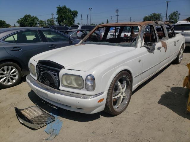 Photo 2 from auction – 1999 BENTLEY ARNAGE with VIN SCBLB51E6XCX02673