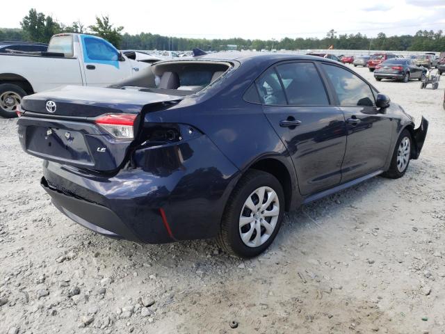 Photo 4 from auction – 2022 TOYOTA COROLLA LE with VIN 5YFEPMAE0NP322234