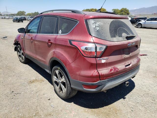 Photo 3 from auction – 2018 FORD ESCAPE SEL with VIN 1FMCU9HDXJUC76723