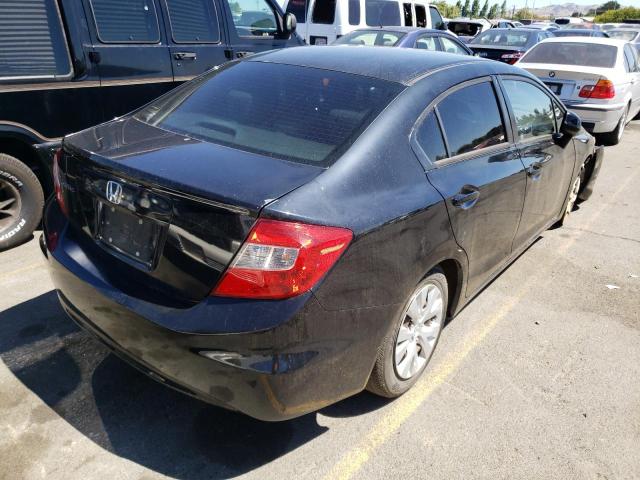 Photo 4 from auction – 2012 HONDA CIVIC LX with VIN 2HGFB2F56CH323828