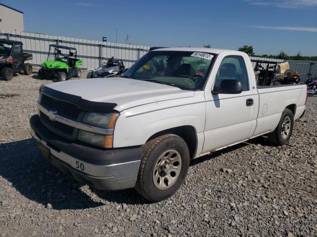 Photo 2 from auction – 2003 CHEVROLET SILVERADO with VIN 1GCEC14V53Z241965