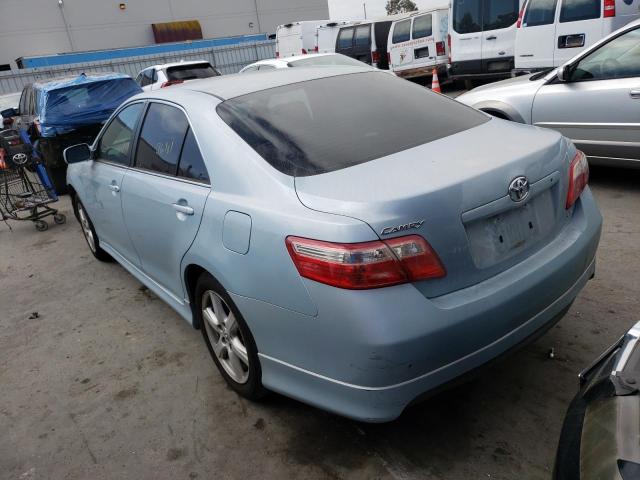 Photo 3 from auction – 2007 TOYOTA CAMRY CE with VIN 4T1BE46K87U540088