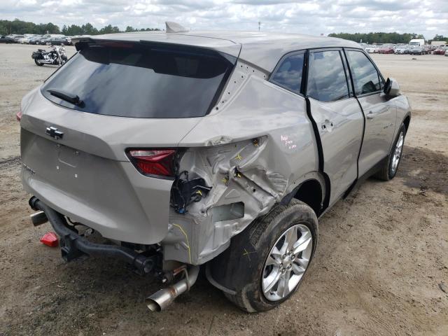 Photo 4 from auction – 2021 CHEVROLET BLAZER 2LT with VIN 3GNKBCRSXMS577195