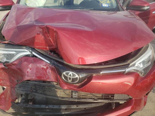 Photo 7 from auction – 2018 TOYOTA RAV4 LIMIT with VIN JTMYFREVXJD114012