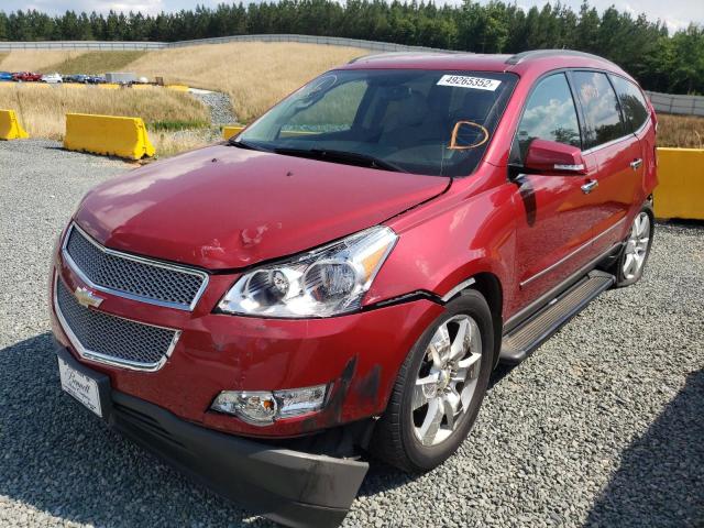 Photo 2 from auction – 2012 CHEVROLET TRAVERSE L with VIN 1GNKRLED0CJ276826