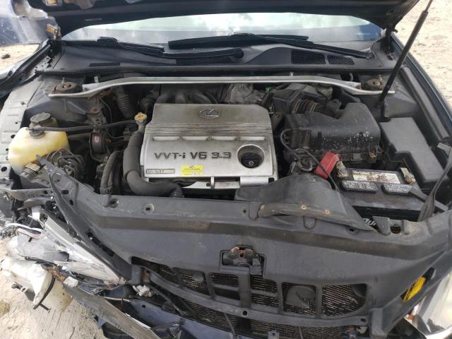 Photo 7 from auction – 2004 LEXUS ES 330 with VIN JTHBA30G945020226