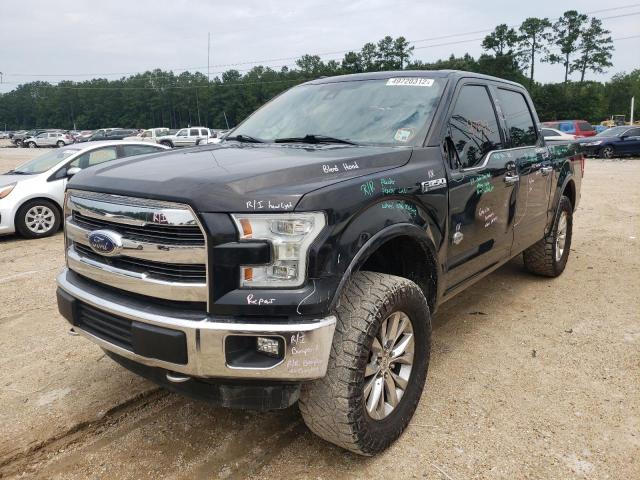 Photo 2 from auction – 2015 FORD F150 SUPER with VIN 1FTEW1EF3FFB38225