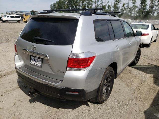 Photo 4 from auction – 2013 TOYOTA HIGHLANDER with VIN 5TDBK3EH8DS183685