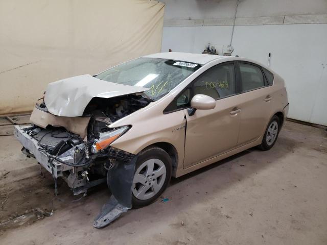 Photo 2 from auction – 2010 TOYOTA PRIUS with VIN JTDKN3DU5A0048913