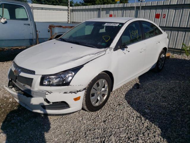 Photo 2 from auction – 2012 CHEVROLET CRUZE LS with VIN 1G1PC5SH7C7346685