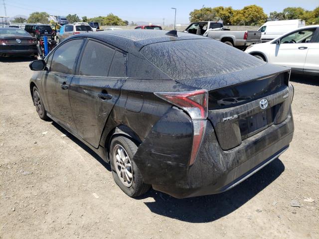Photo 3 from auction – 2017 TOYOTA PRIUS with VIN JTDKBRFU3H3045722
