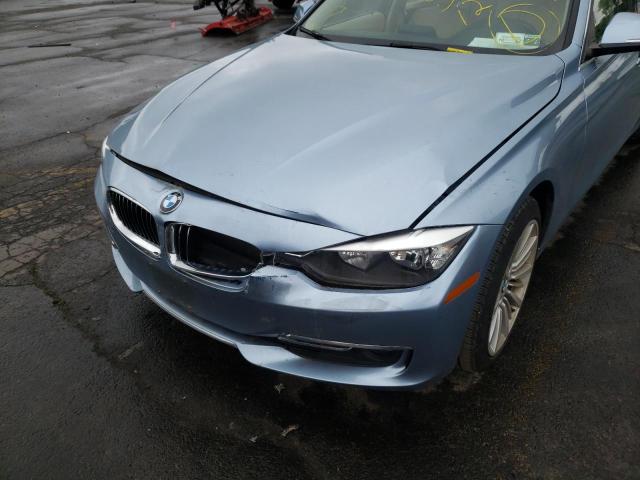 Photo 9 from auction – 2012 BMW 328 I with VIN WBA3A5C51CF346250