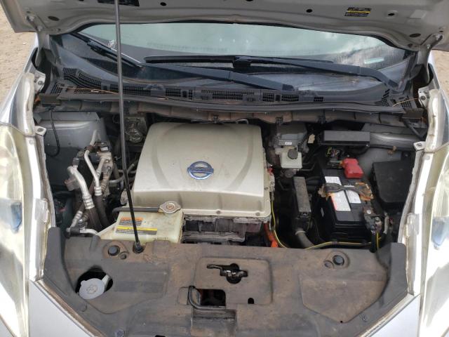 Photo 7 from auction – 2015 NISSAN LEAF S with VIN 1N4AZ0CP7FC318844