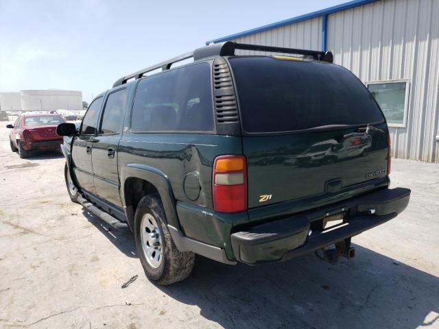 Photo 3 from auction – 2003 CHEVROLET SUBURBAN K with VIN 3GNFK16Z73G173988